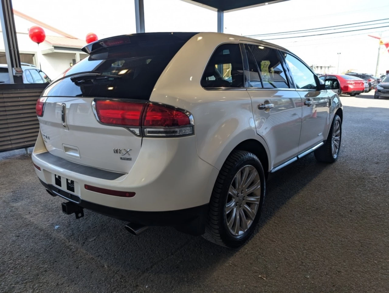 2011 Lincoln MKX *AWD*TOIT PANO*BANCS CHAUFF/VENTILÉS*VOLANT CHAUFF Image principale