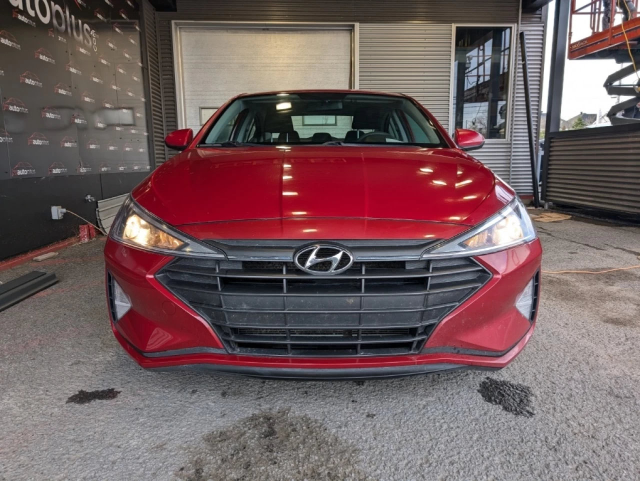 2020 Hyundai Elantra Essential*BANCS CHAUFF*CAMÉRA*A/C*AUTO* Image principale