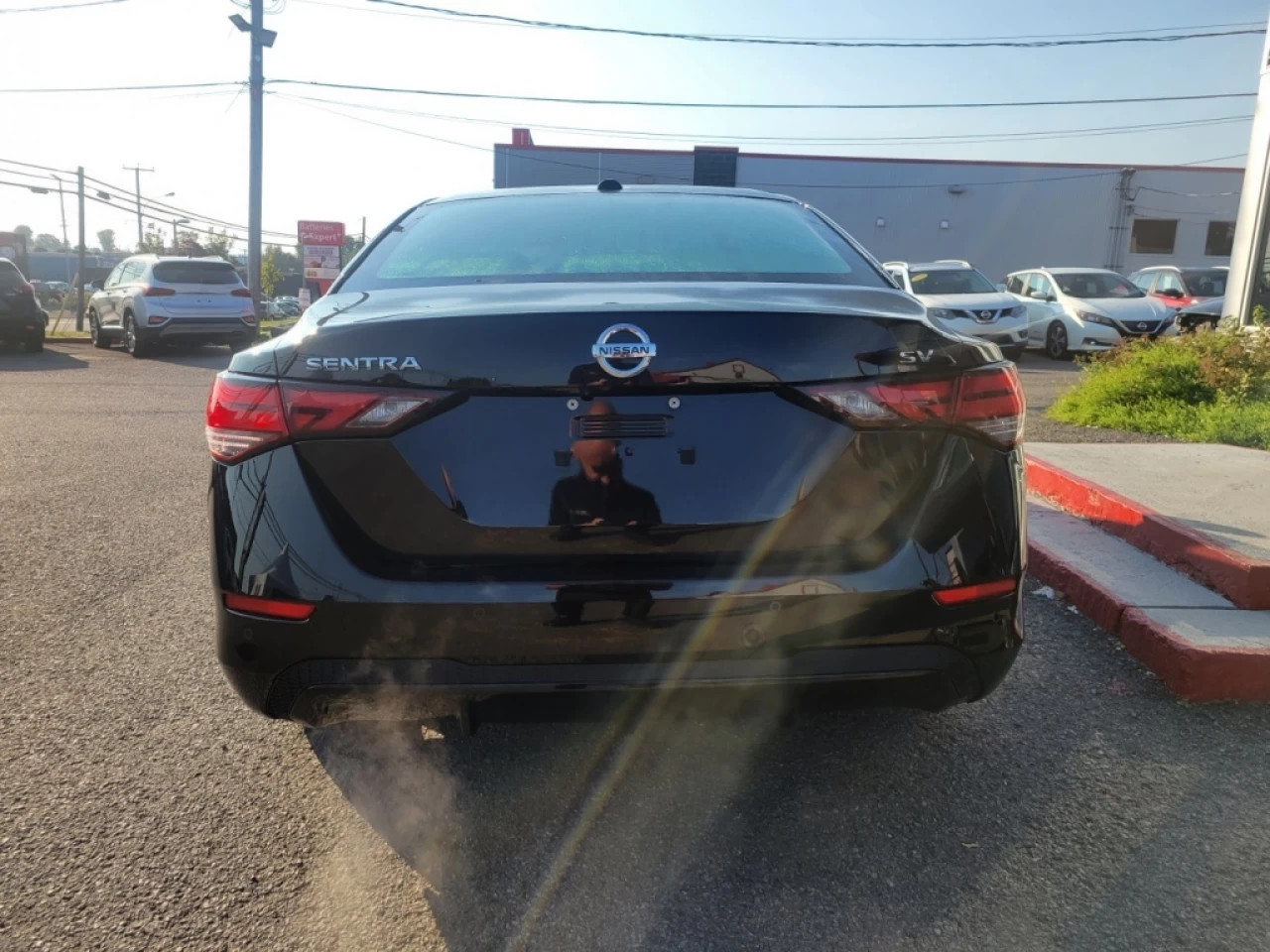 2020 Nissan Sentra SV*CAMÉRA*BANCS CHAUFFANTS*BOUTON POUSSOIR* Image principale