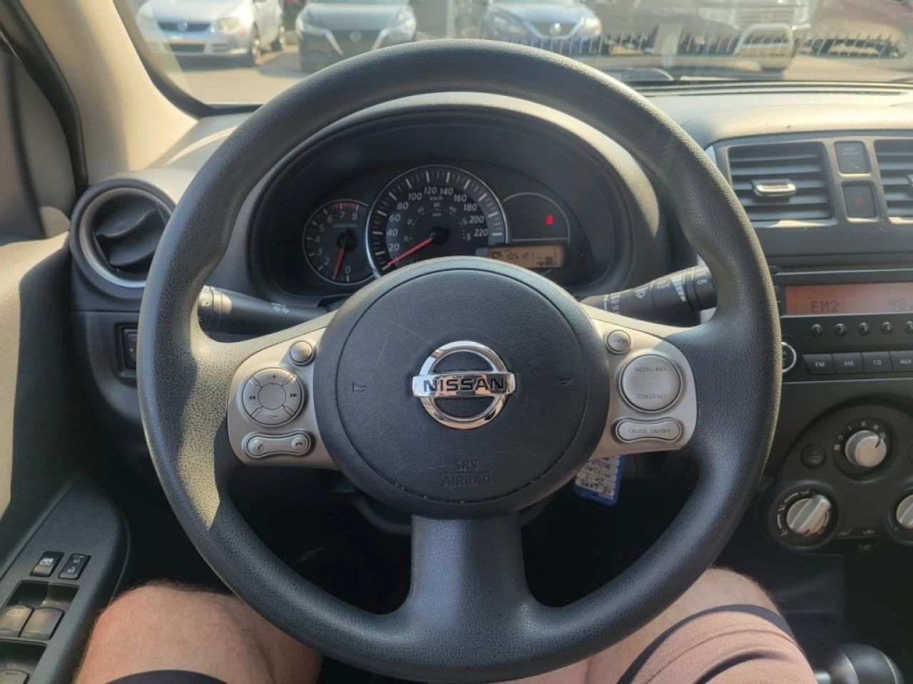 2015 Nissan Micra SV*AUTO*A/C*BAS KILO* Image principale