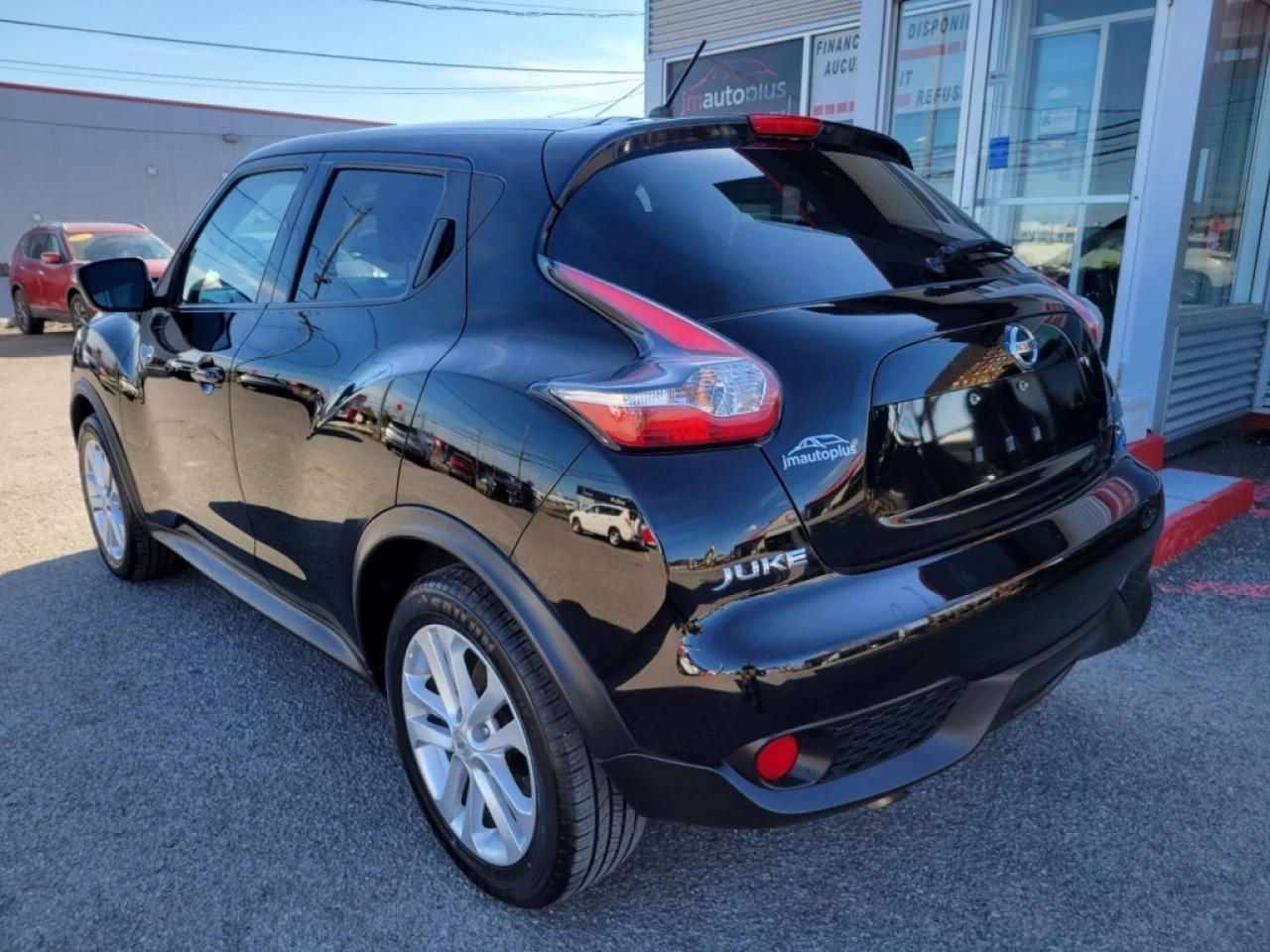 2015 Nissan Juke SV*AWD*CAMÉRA*A/C*BOUTON POUSSOIR* Image principale