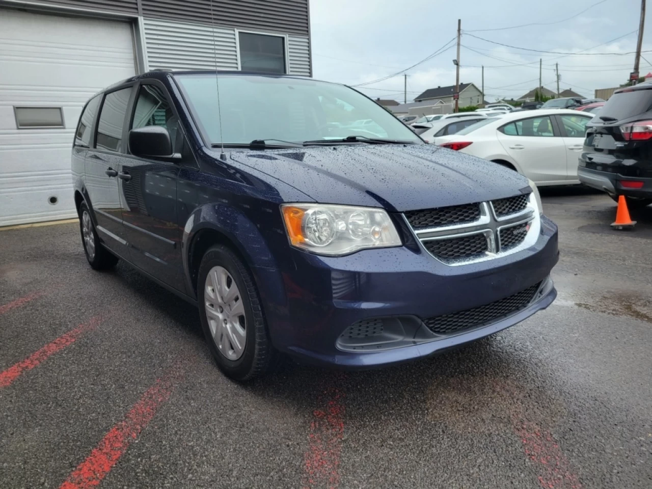 2015 Dodge Grand Caravan Ensemble Valeur Plus*BAS KILO*A/C* Image principale