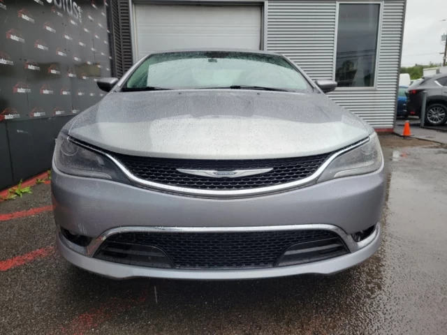 Chrysler 200 C*CAMÉRA*BANCS/VOLANT CHAUFF*TOIT* 2015