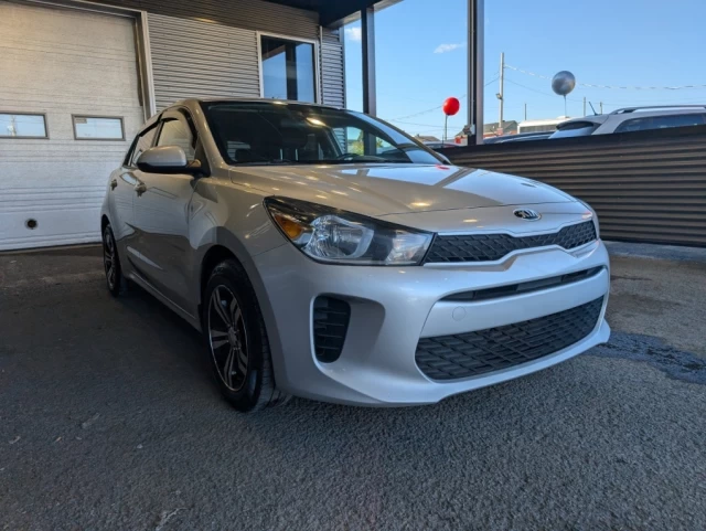 Kia Rio5 LX+*CAMÉRA*BANCS VOLANT CHAUFF* 2018