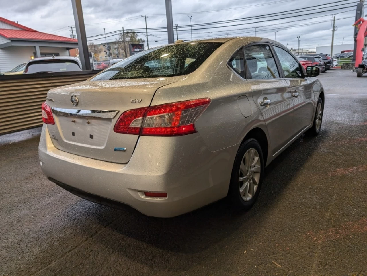 2014 Nissan Sentra SV*TOIT*CAMÉRA*BANCS CHAUFF*A/C* Image principale