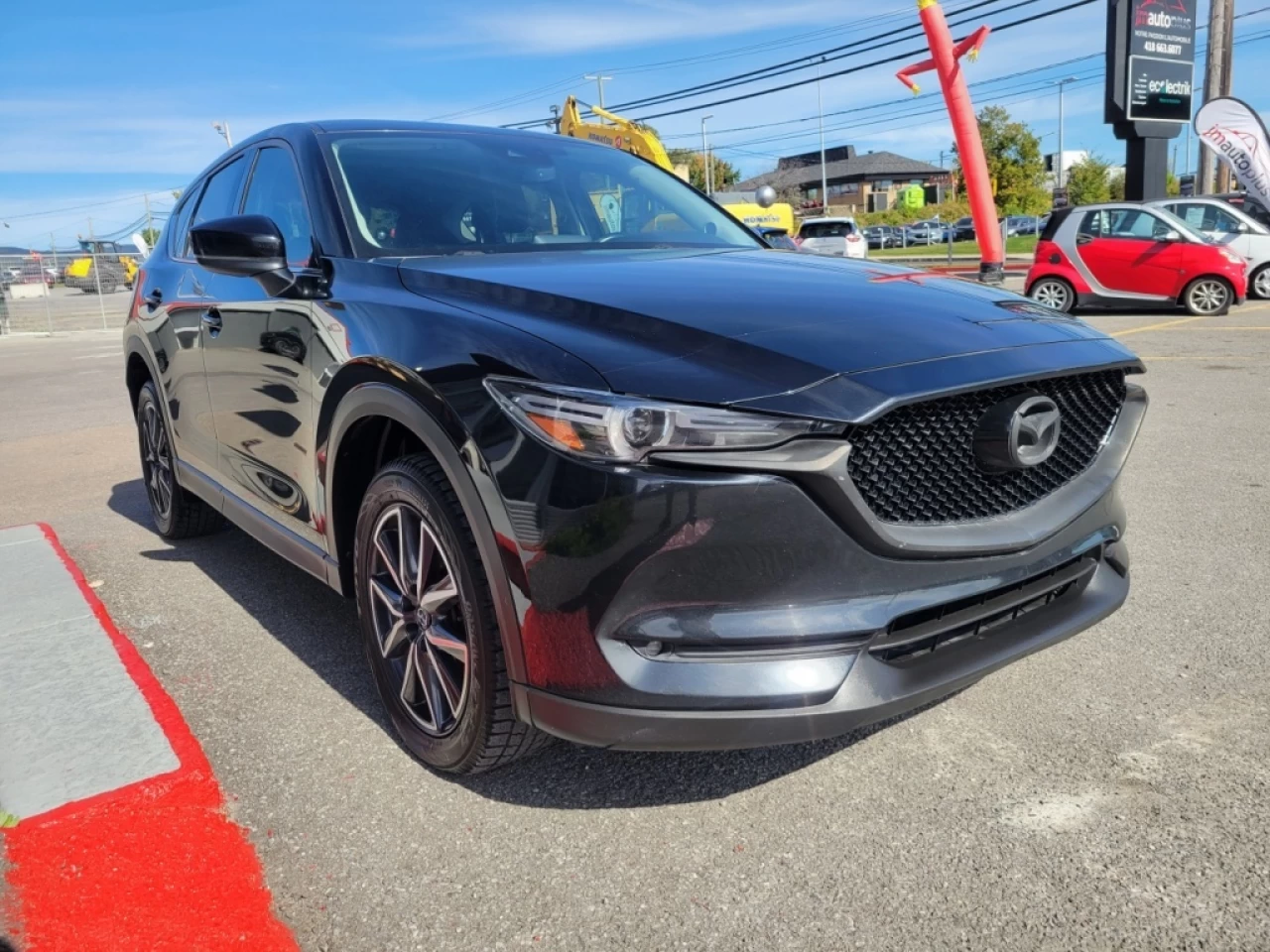 2018 Mazda CX-5 GT*AWD*TOIT*BANCS/VOLANT CHAUFF*CAMÉRA* Image principale