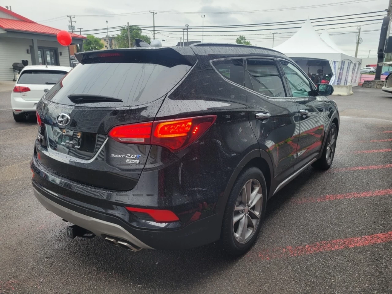 2017 Hyundai Santa Fe Sport LimitÉe*AWD*CUIR*TOIT PANO*CAMÉRA* Main Image