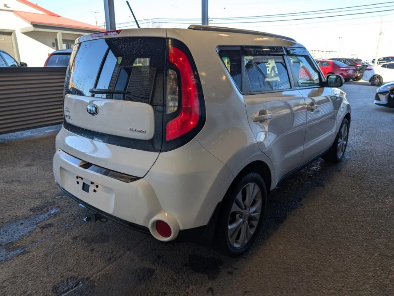 2015 Kia Soul EX*BANCS CHAUFF*BAS KILO*A/C* Main Image