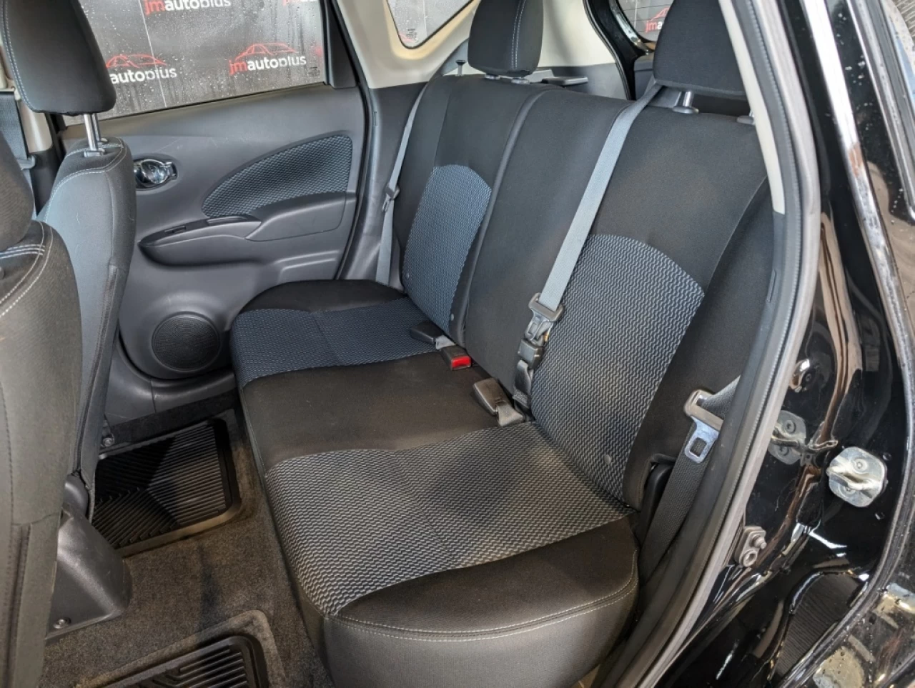 2015 Nissan Versa Note SV*CAMÉRA*AUTO*A/C*BAS KILO* Main Image