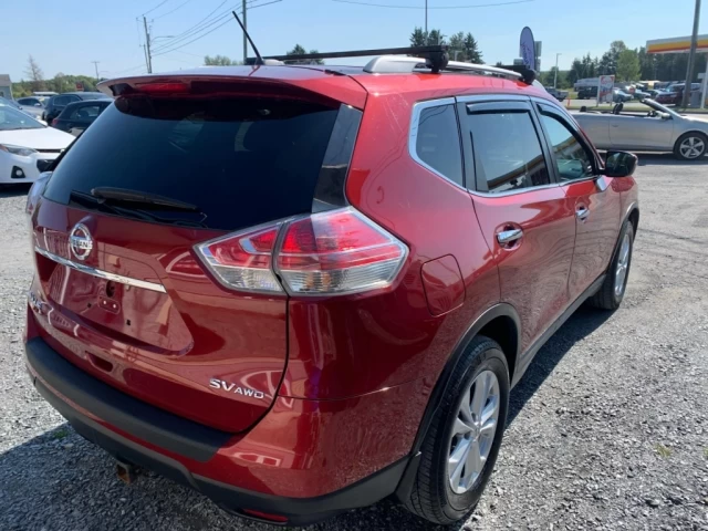 Nissan Rogue S/SL/SV 2016