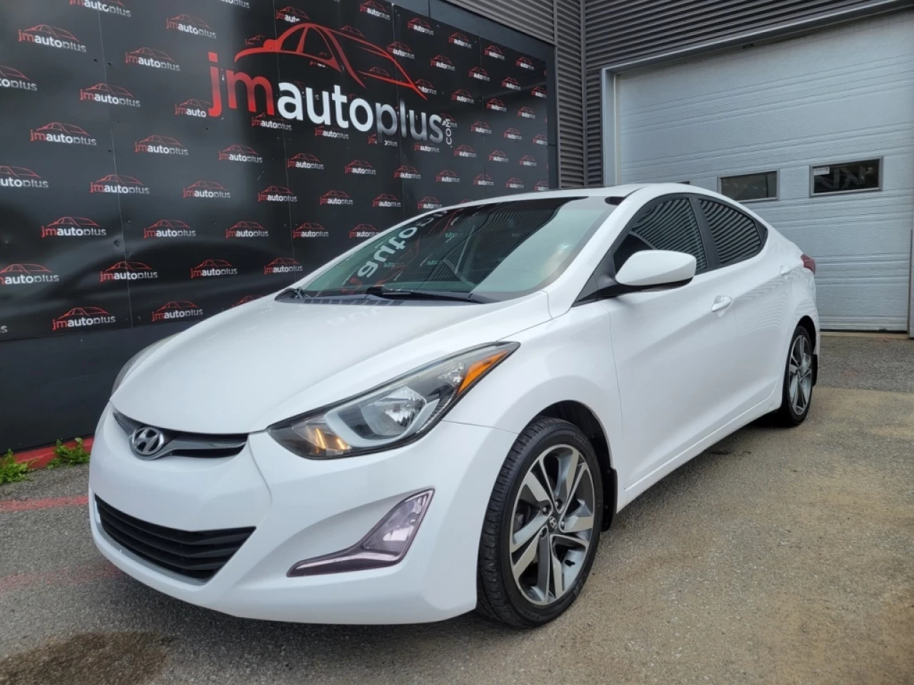 2015 Hyundai Elantra GLS*TOIT*BANCS CHAUFF*CAMÉRA*A/C* Main Image