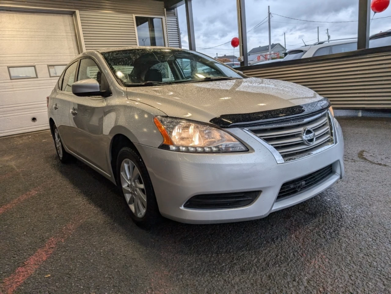 2014 Nissan Sentra SV*TOIT*CAMÉRA*BANCS CHAUFF*A/C* Image principale