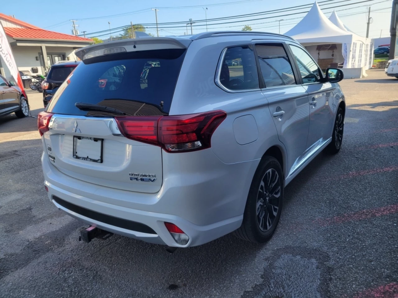 2018 Mitsubishi Outlander PHEV SE*AWD*CAMÉRA*BANCS CHAUFF*A/C* Image principale