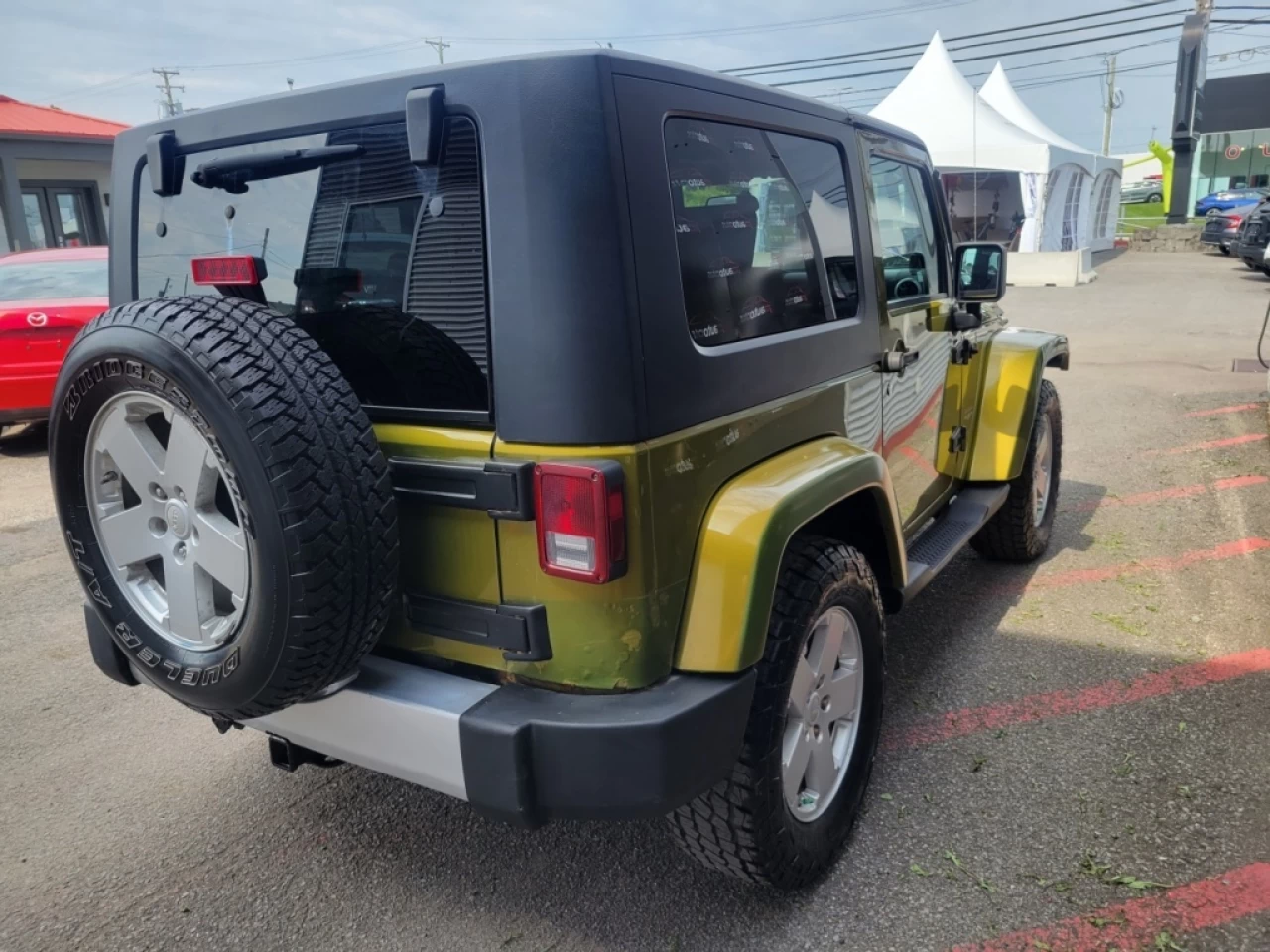 2008 Jeep Wrangler Sahara*4X4*TOIT DUR*A/C*AUTOMATIQUE* Main Image