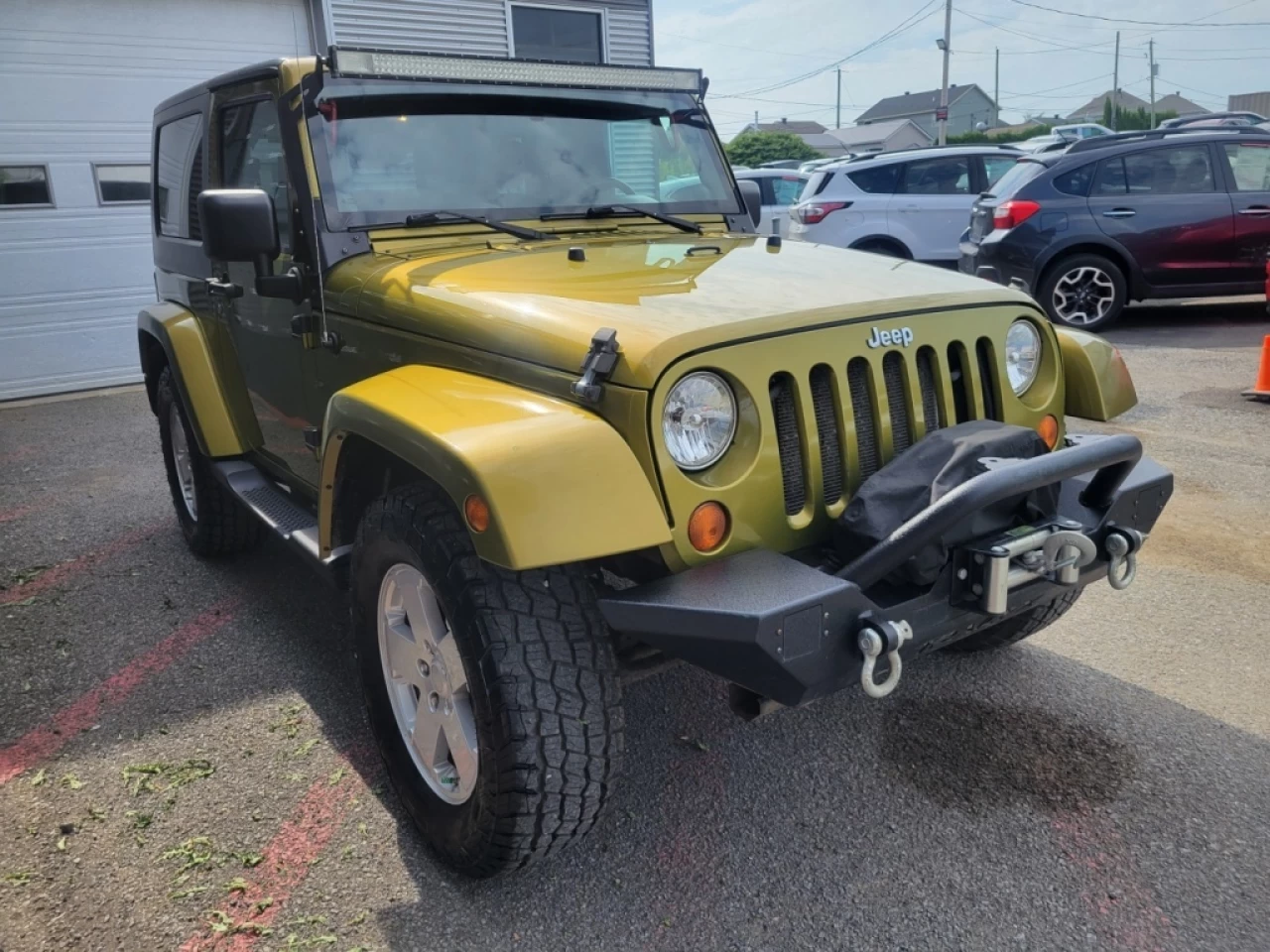 2008 Jeep Wrangler Sahara*4X4*TOIT DUR*A/C*AUTOMATIQUE* Image principale