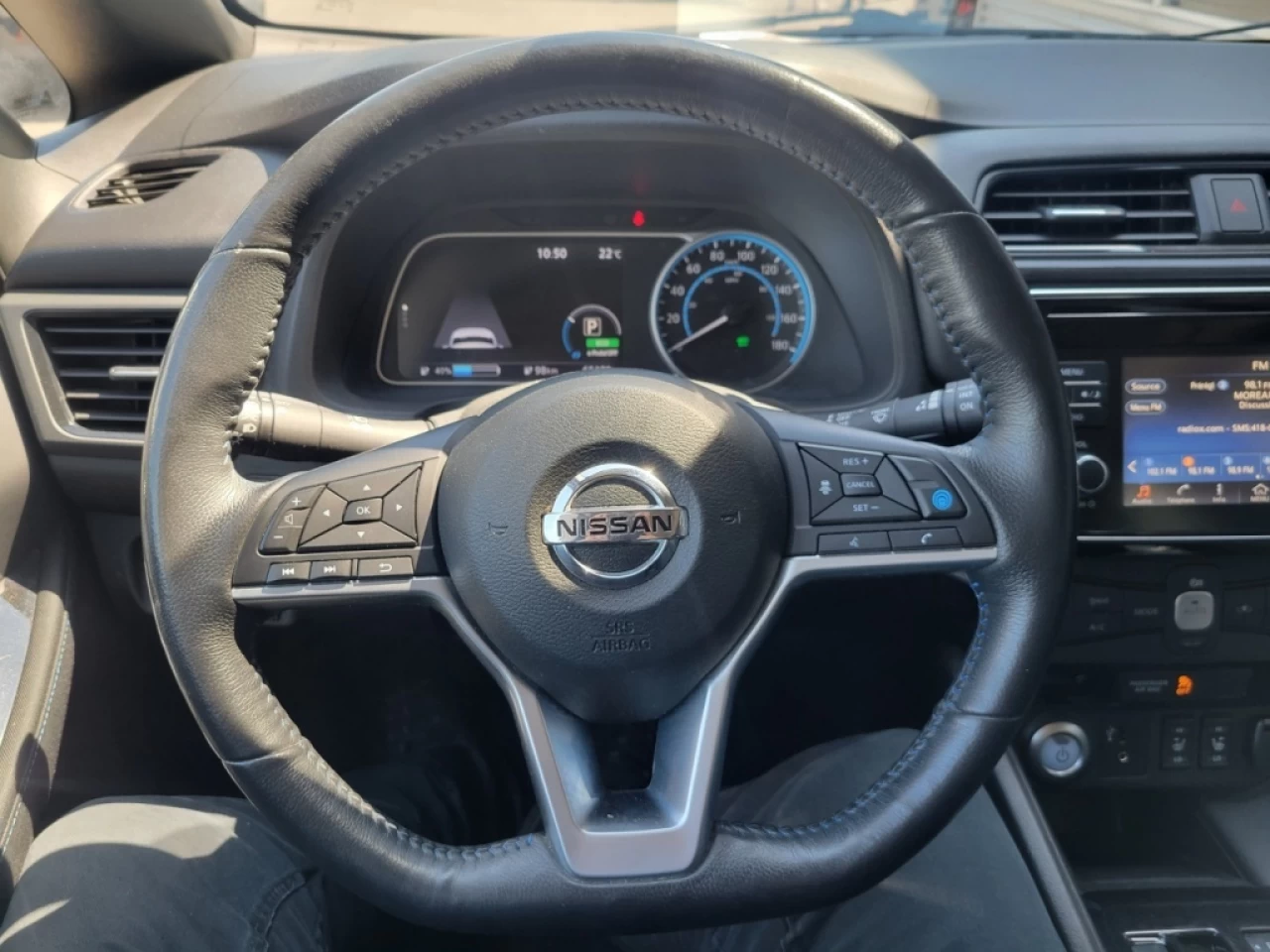 2019 Nissan LEAF SV*CAMÉRA*BANCS/VOLANT CHAUFF* Main Image