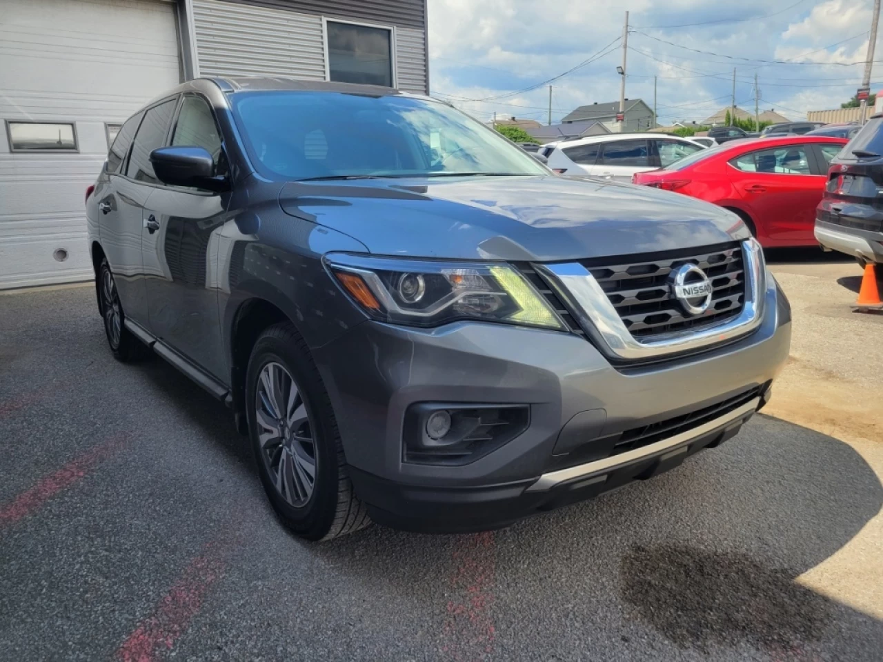 2018 Nissan Pathfinder S*4X4*CAMÉRA*7 PLACES*A/C* Image principale