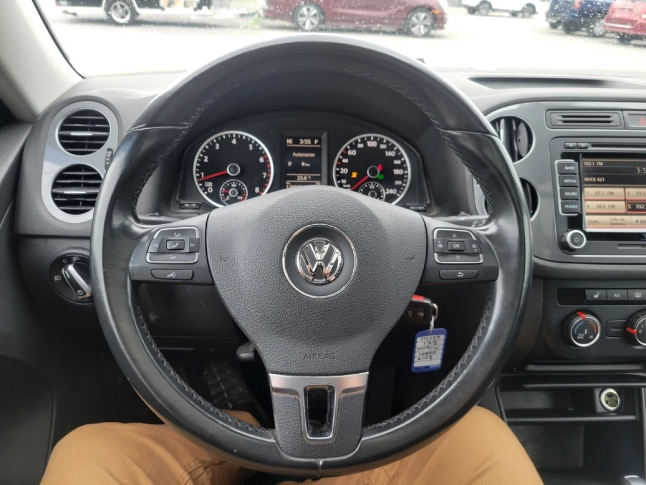 2014 Volkswagen Tiguan TRENDLINE*AWD*TOIT PANO*BANCS CHAUFF* Main Image