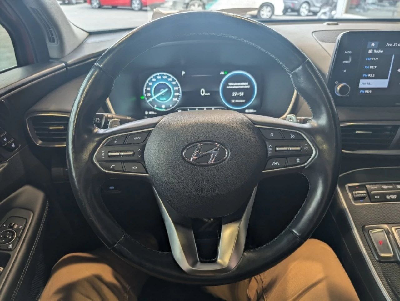 2021 Hyundai Santa Fe hybride Luxury*AWD*TOIT PANO*BANCS CHAUFF/VENTILÉS* Image principale