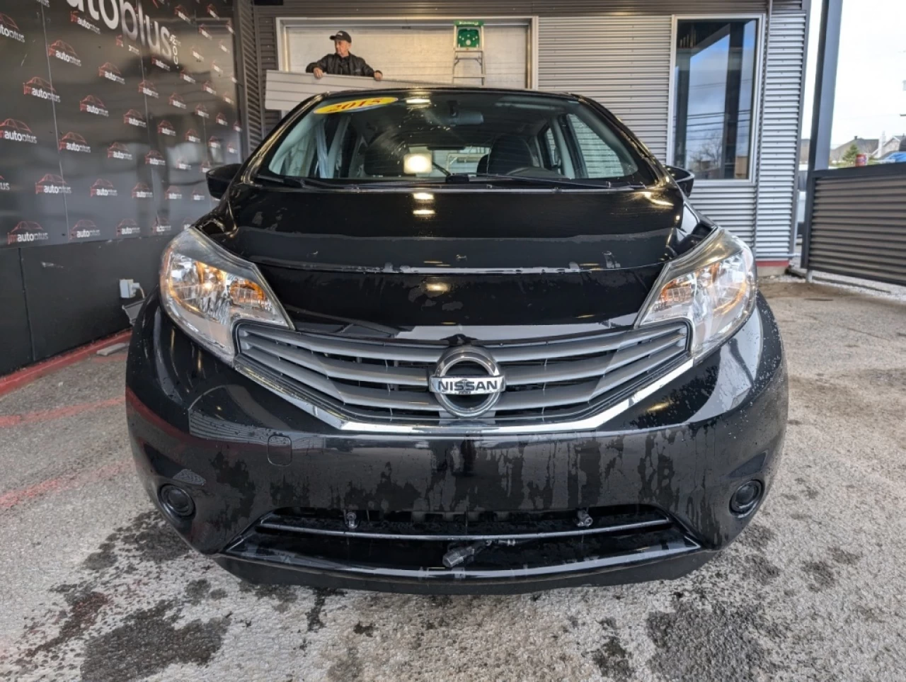 2015 Nissan Versa Note SV*CAMÉRA*AUTO*A/C*BAS KILO* Main Image