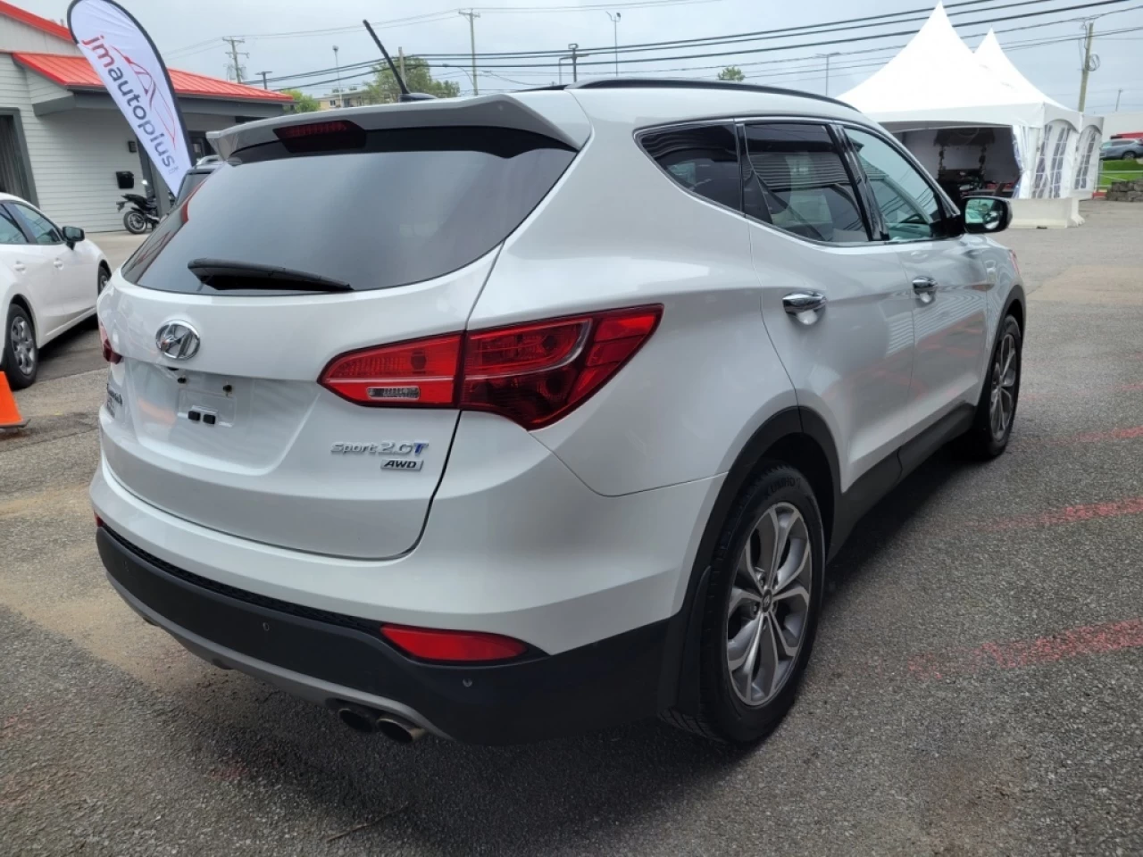 2015 Hyundai Santa Fe Sport SE*AWD*TOIT PANO*BANCS CHAUFF*CAMÉRA* Image principale