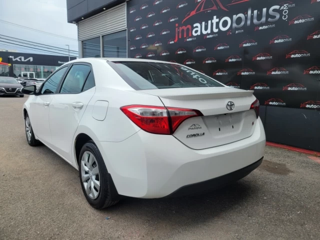 Toyota Corolla S*CAMÉRA*BANCS CHAUFFANTS*A/C* 2016