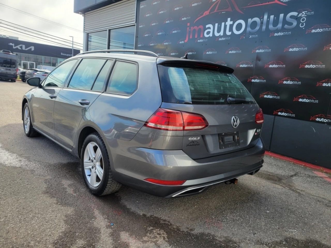 2018 Volkswagen Golf SportWagen Trendline*AWD*BANCS CHAUFFANTS*CAMÉRA* Main Image