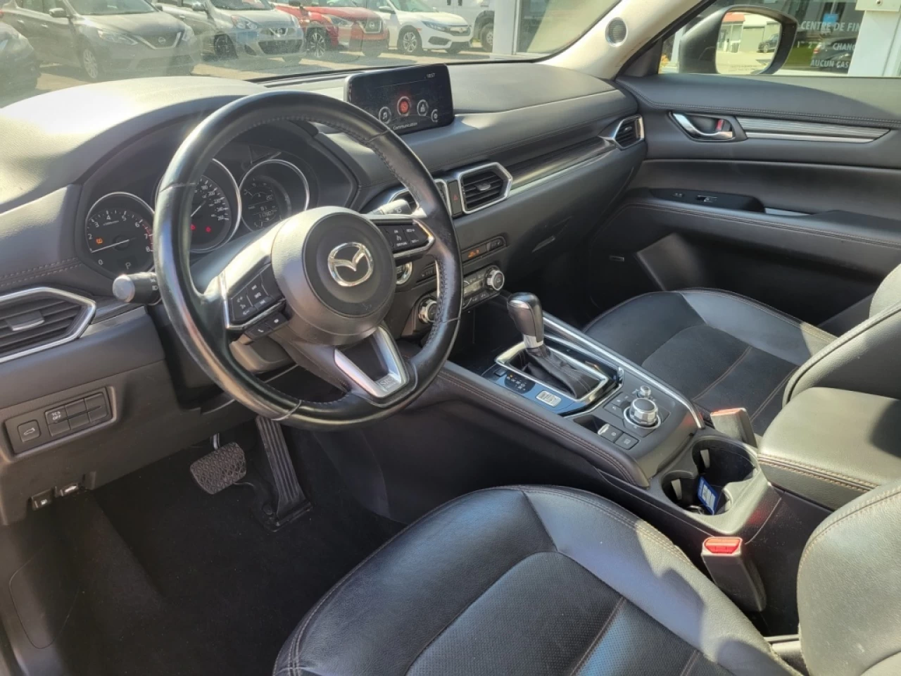 2018 Mazda CX-5 GT*AWD*TOIT*BANCS/VOLANT CHAUFF*CAMÉRA* Image principale