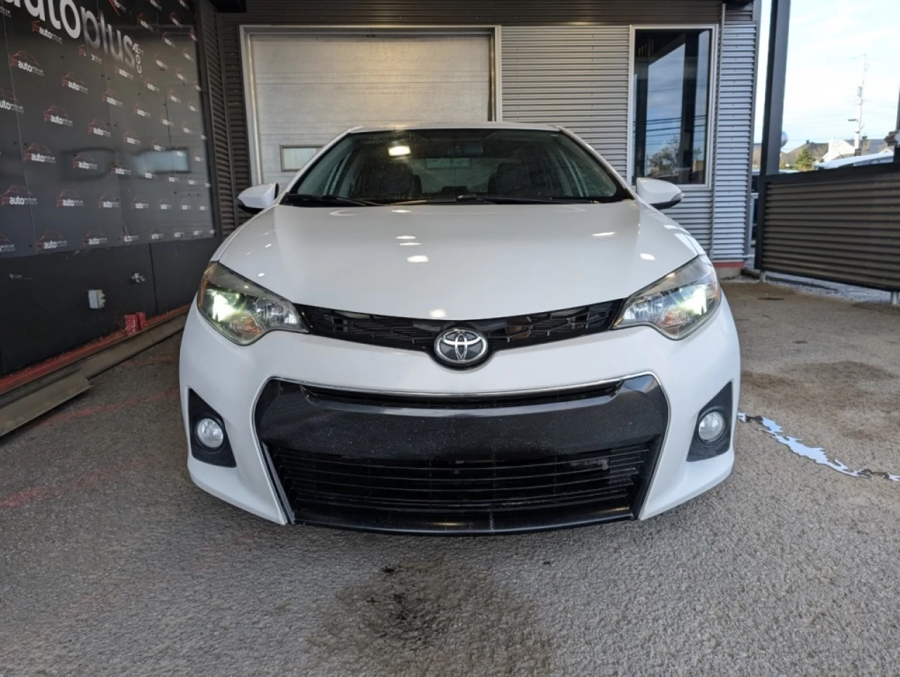 2016 Toyota Corolla S*TOIT*CAMÉRA*BANCS CHAUFF*A/C* Image principale