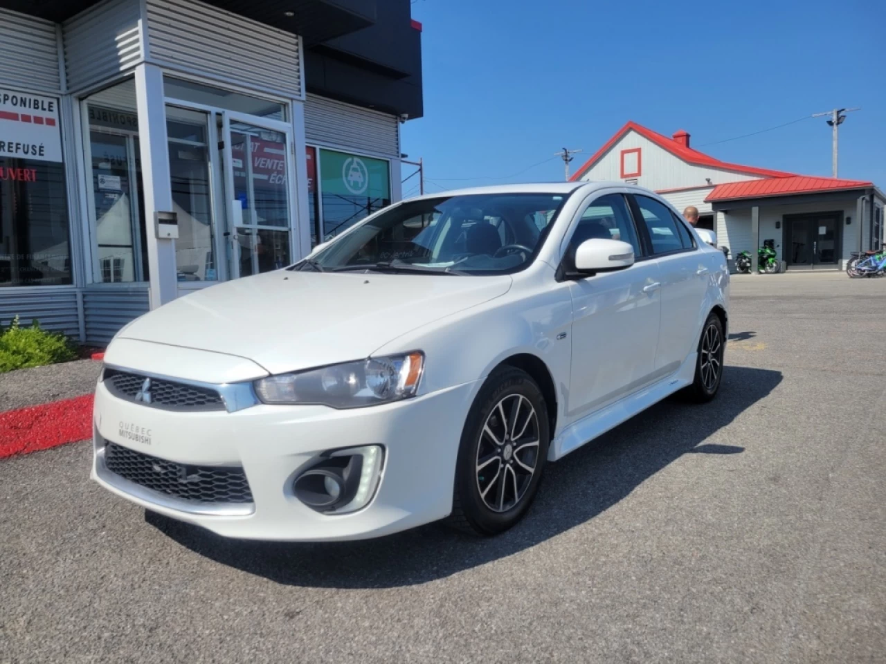 2017 Mitsubishi Lancer ES*CAMÉRA*BANCS CHAUFFANTS*ACCÈS SANS CLÉ* Image principale