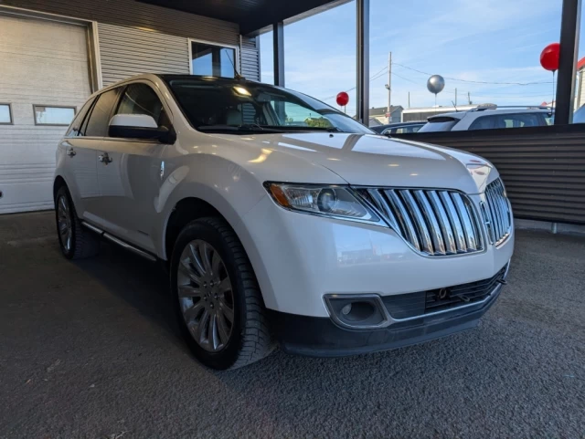 Lincoln MKX *AWD*TOIT PANO*BANCS CHAUFF/VENTILÉS*VOLANT CHAUFF 2011