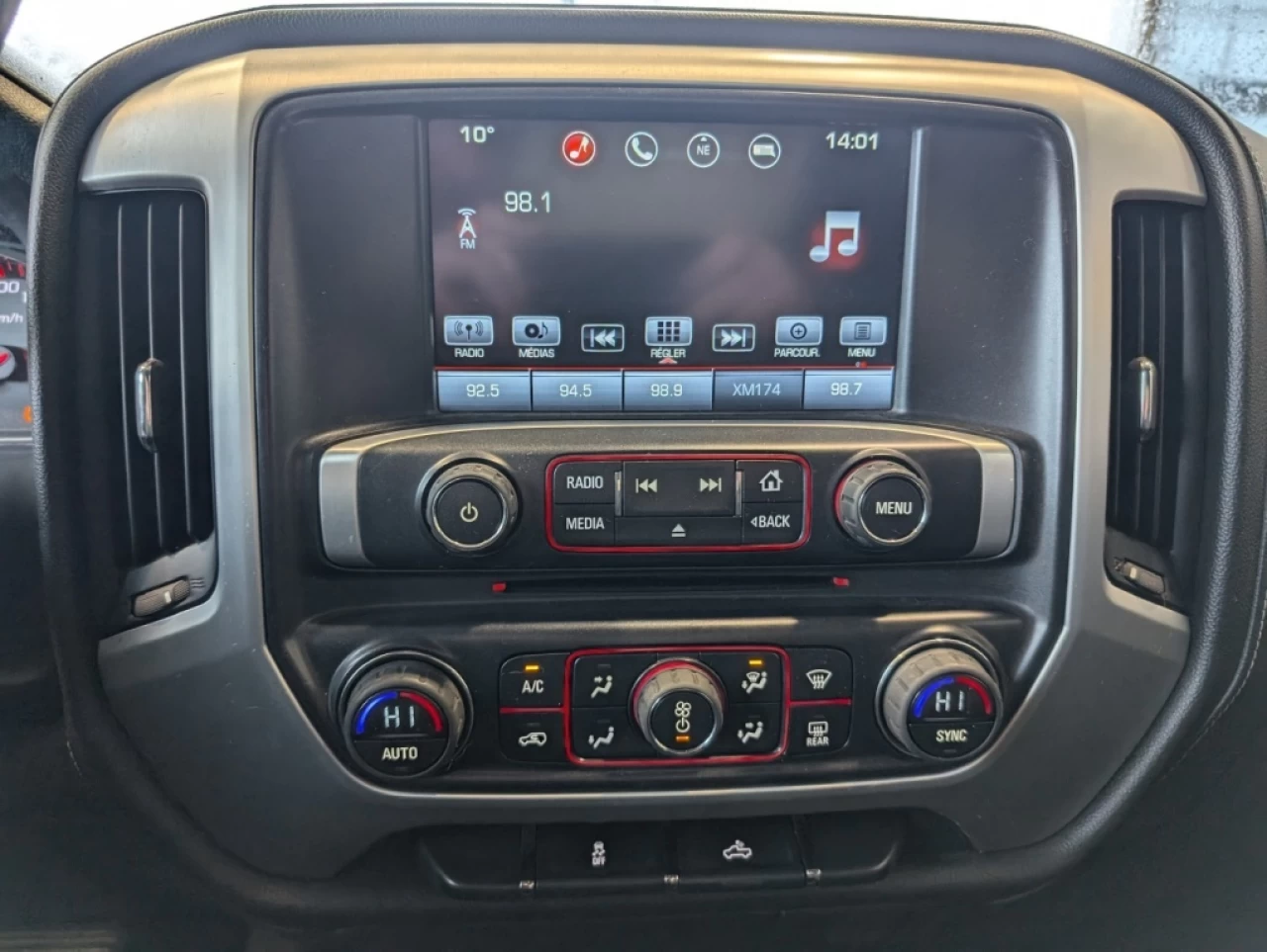 2016 GMC Sierra 1500 SLE*4X4*V8*CAMÉRA*6 PLACES* Image principale