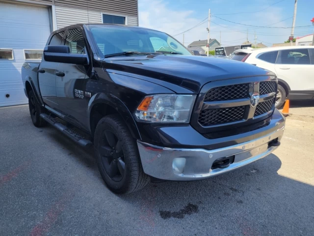 Ram 1500 Outdoorsman*4X4*HEMI*CREW*BANCS/VOLANT CHAUFF* 2016