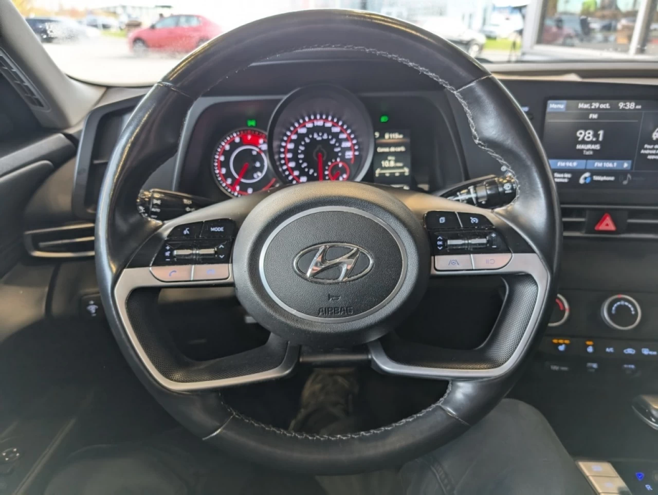 2021 Hyundai Elantra PrivilÉgiÉ*BANCS/VOLANT CHAUFF*CAMÉRA*BOUTON POUSS Image principale