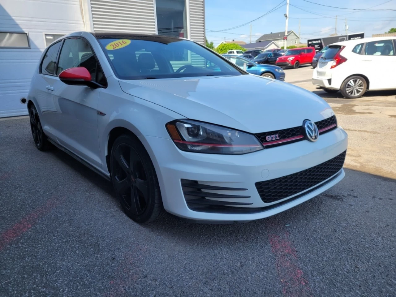 2016 Volkswagen Golf GTI *MANUELLE*TURBO*CAMÉRA*BANCS CHAUFFANTS* Main Image