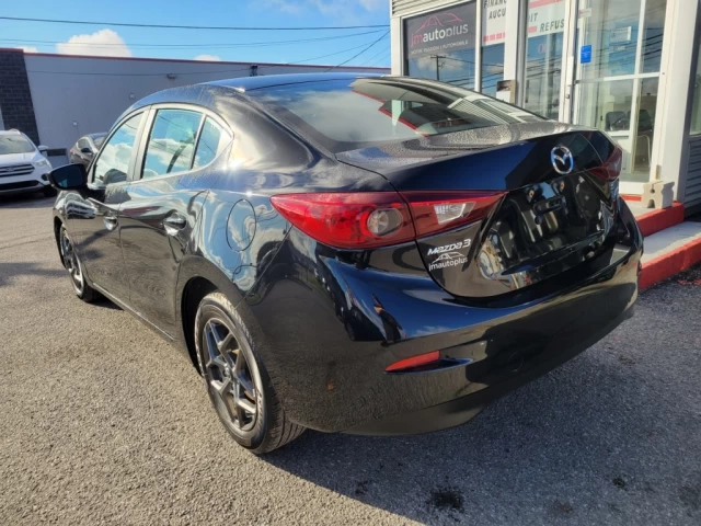 Mazda Mazda3 GS*BANS/VOLANT CHAUFF*CAMÉRA* 2018