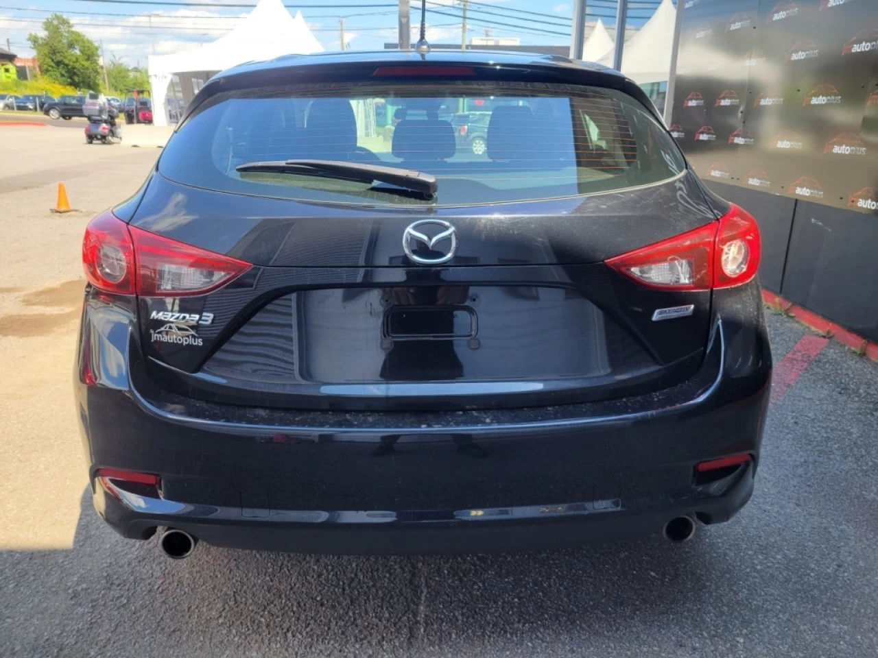 2018 Mazda Mazda3 Sport GS*CAMÉRA*BANCS/VOLANT CHAUFFANTS*A/C*BAS KILO* Image principale