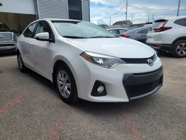 Toyota Corolla S*CAMÉRA*BANCS CHAUFFANTS*A/C* 2016