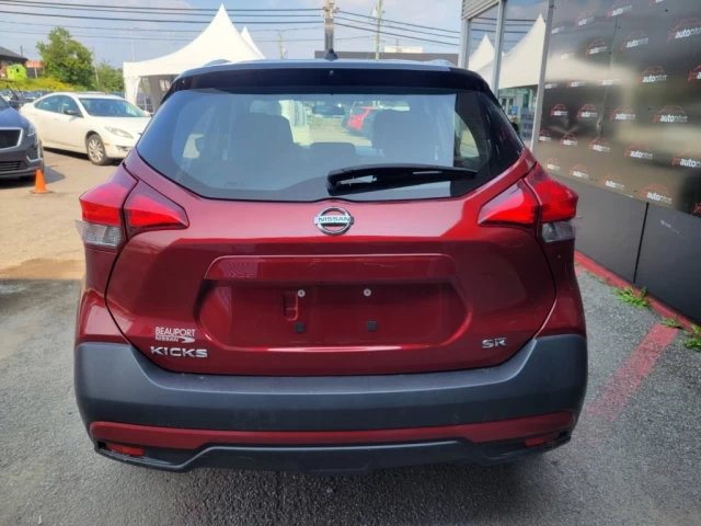 Nissan Kicks SR*CAMÉRA*BANCS CHAUFFANTS*A/C* 2019