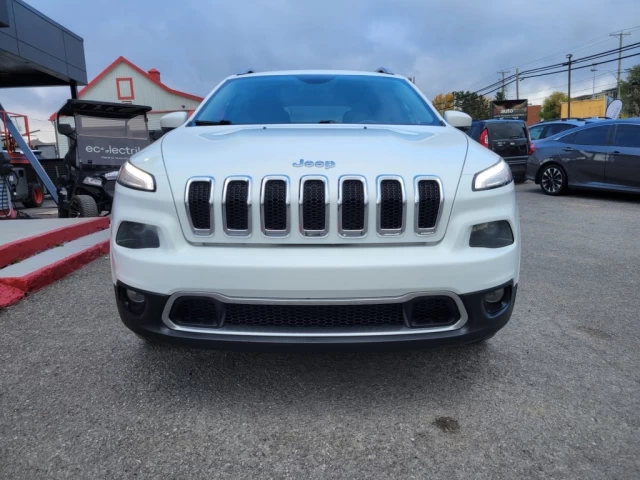 Jeep Cherokee Limitée*4X4*BANCS/VOLANT CHAUFF*CAMÉRA*BANCS VENTI 2016