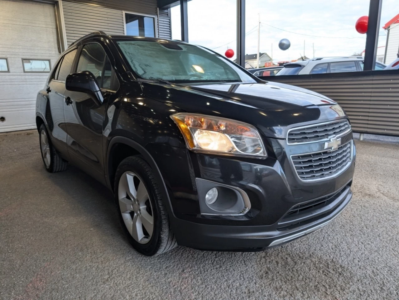 2013 Chevrolet Trax LTZ*AWD*TOIT*CAMÉRA*BANCS CHAUFF* Image principale