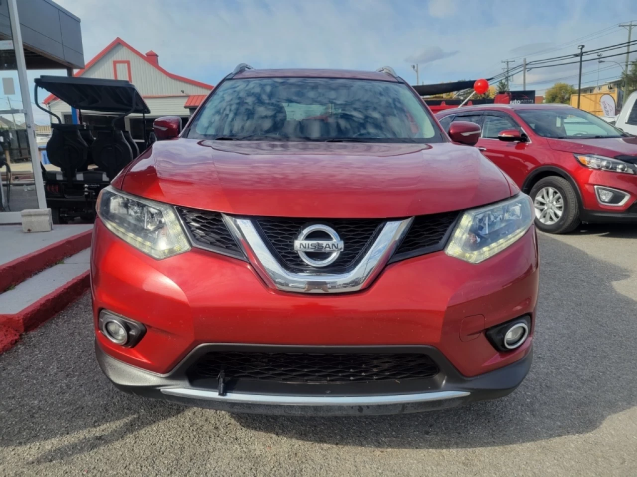 2014 Nissan Rogue SV*AWD*TOIT PANO*BANCS CHAUFF* Main Image