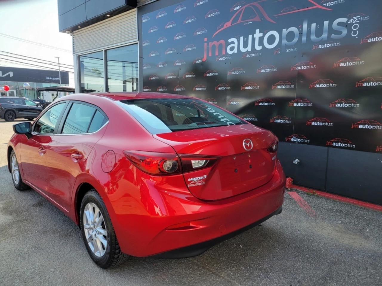 2018 Mazda Mazda3 GX*BANCS/VOLANT CHAUFF*CAMÉRA* Image principale