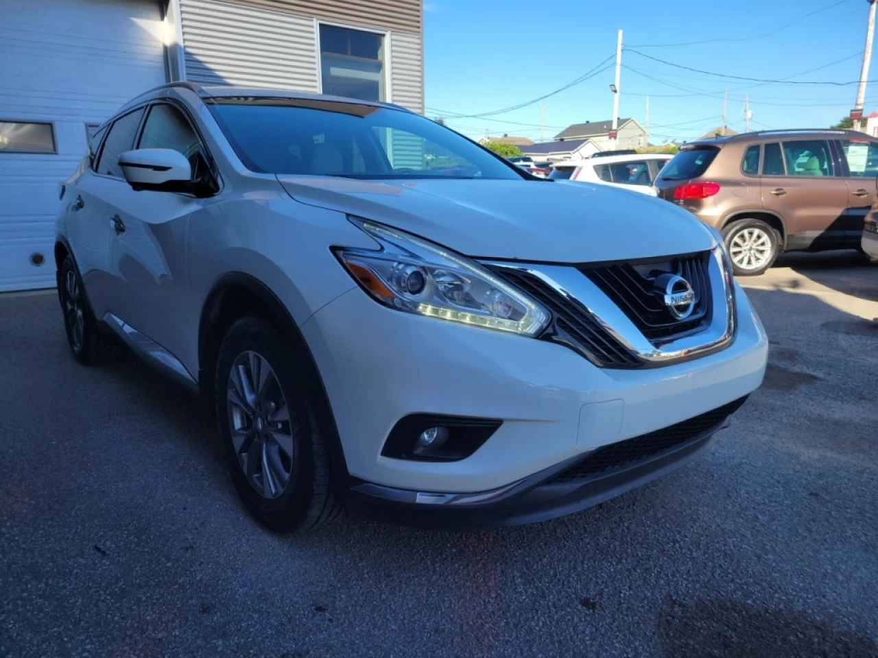 2017 Nissan Murano SL*LIMITED*AWD*TOIT PANO*BANCS/VOLANT CHAUFF*BAS K Image principale