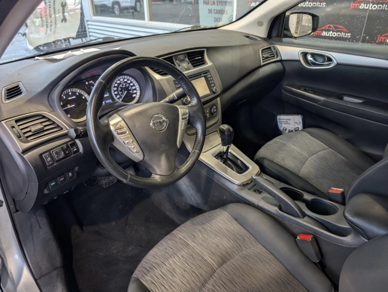 2014 Nissan Sentra SV*TOIT*CAMÉRA*BANCS CHAUFF*A/C* Image principale