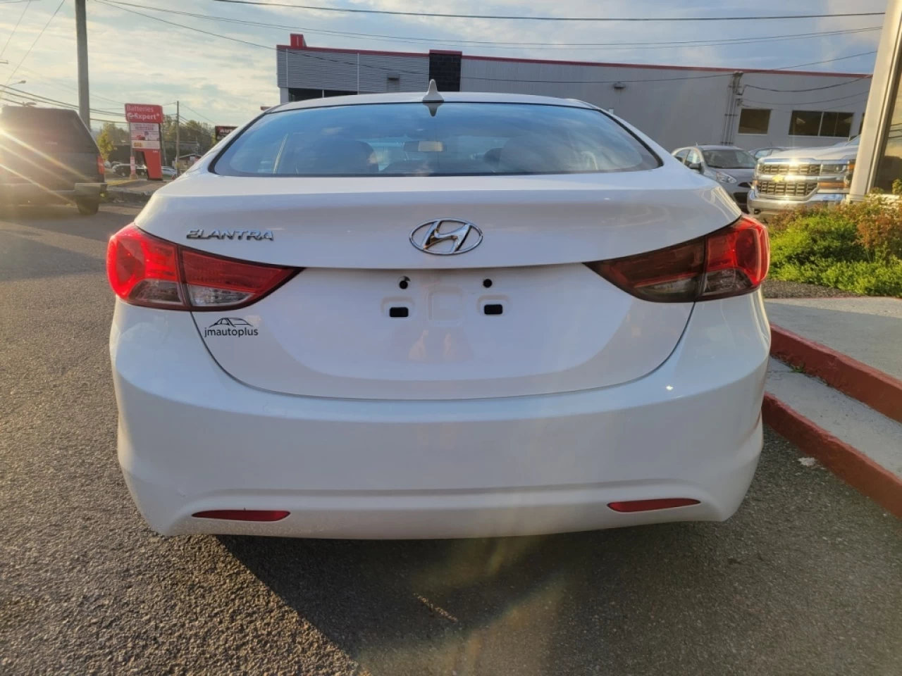 2013 Hyundai Elantra GL*BAS KILO*BANCS CHAUFF*A/C* Image principale