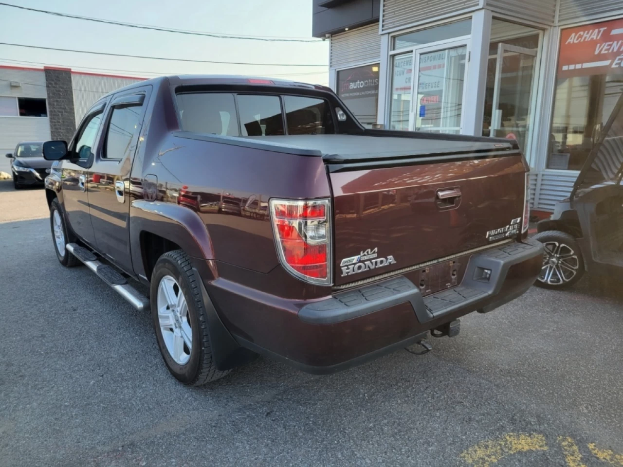 2014 Honda Ridgeline Touring*4X4*TOIT*CAMÉRA*BANCS CHAUFF* Main Image