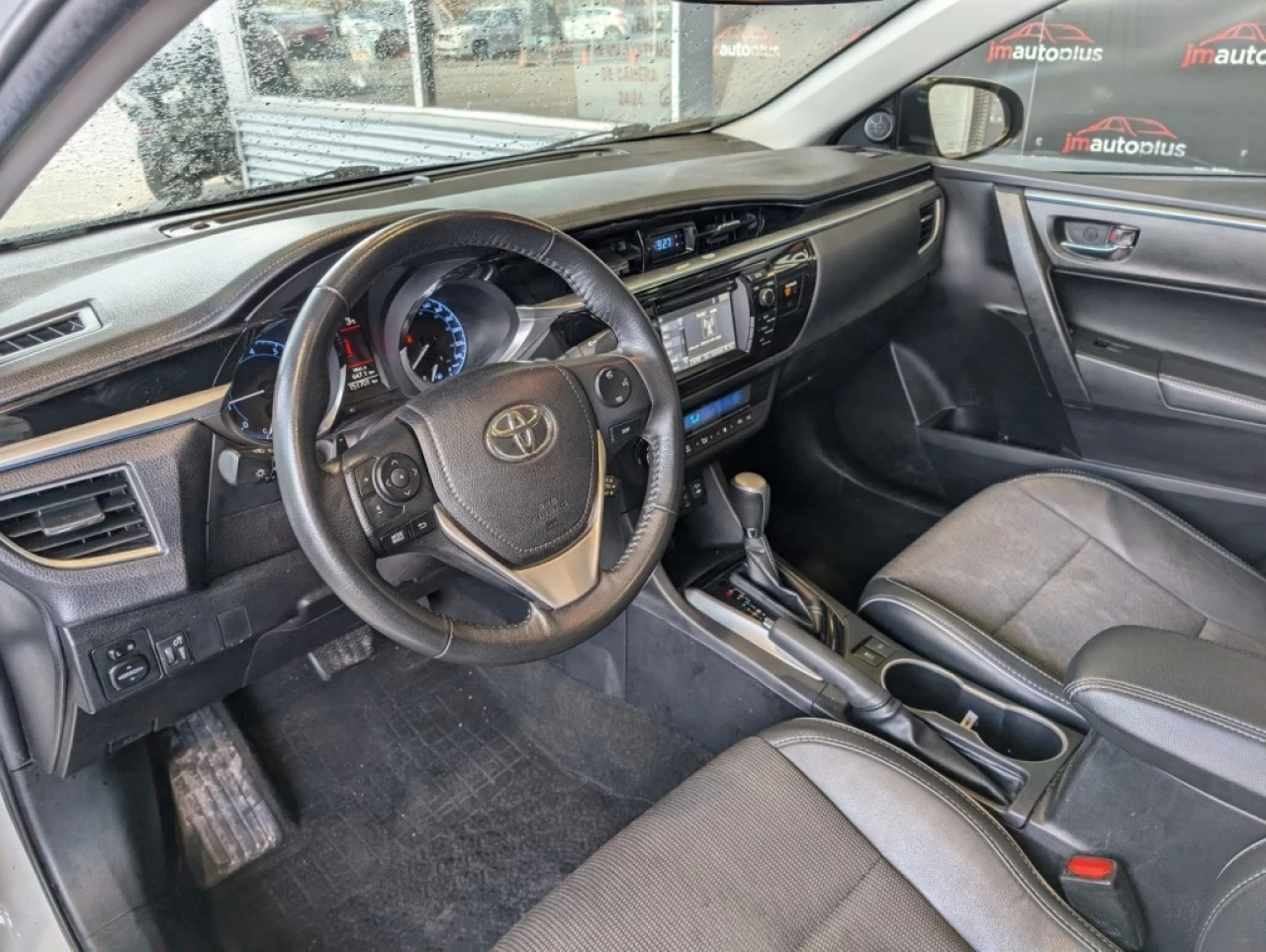 2016 Toyota Corolla S*TOIT*CAMÉRA*BANCS CHAUFF*A/C* Main Image