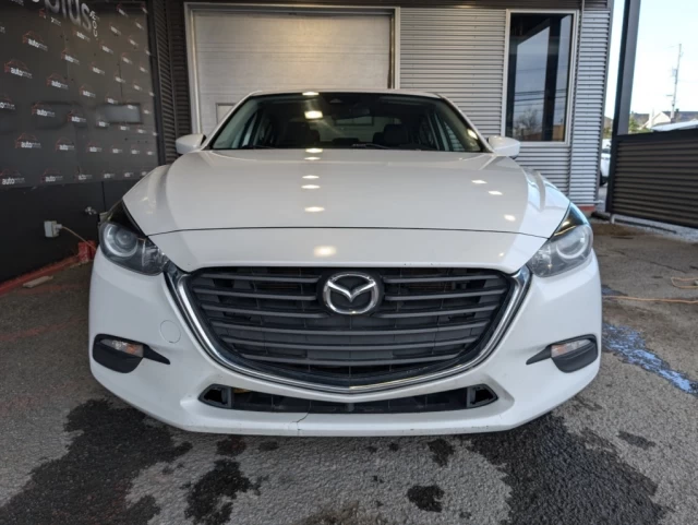 Mazda Mazda3 GS*CAMÉRA*BANCS/VOLANT CHAUFF* 2017