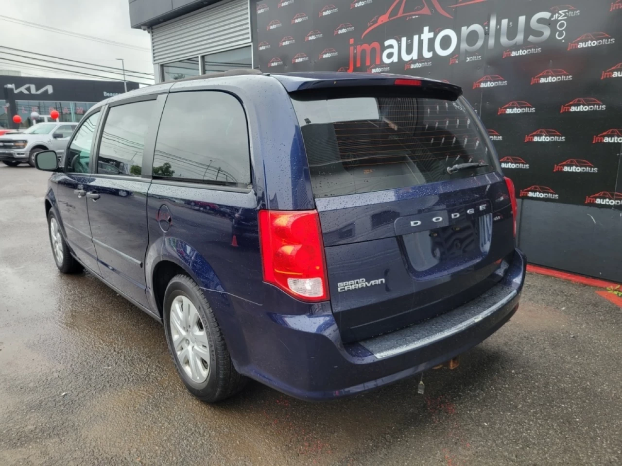 2015 Dodge Grand Caravan Ensemble Valeur Plus*BAS KILO*A/C* Image principale